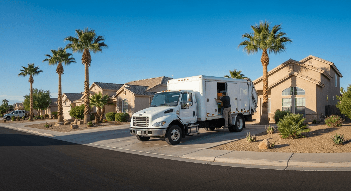 junk removal in Las Vegas, NV