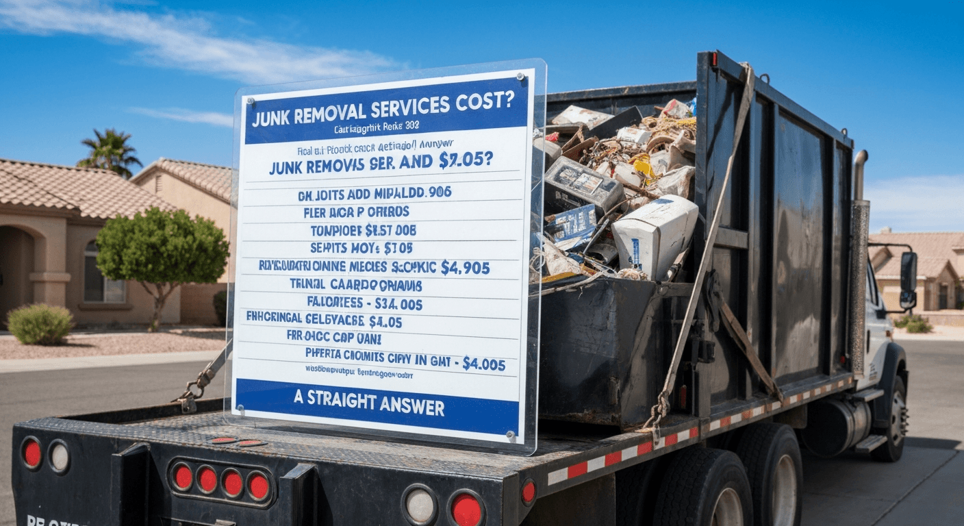 How Much Do Junk Removal Cost? A Straight Answer