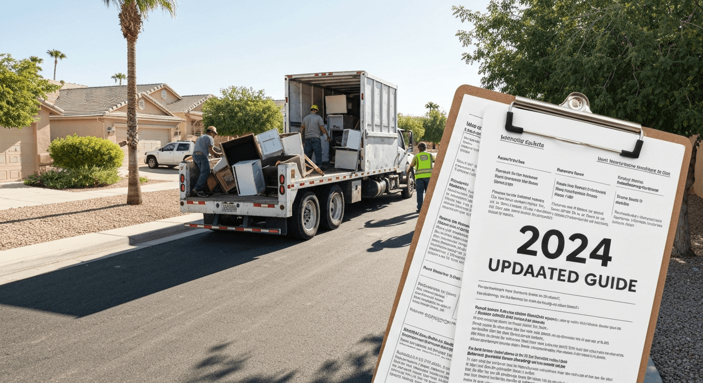 Las Vegas Junk Removal Prices: 2024 Local Rate Guide